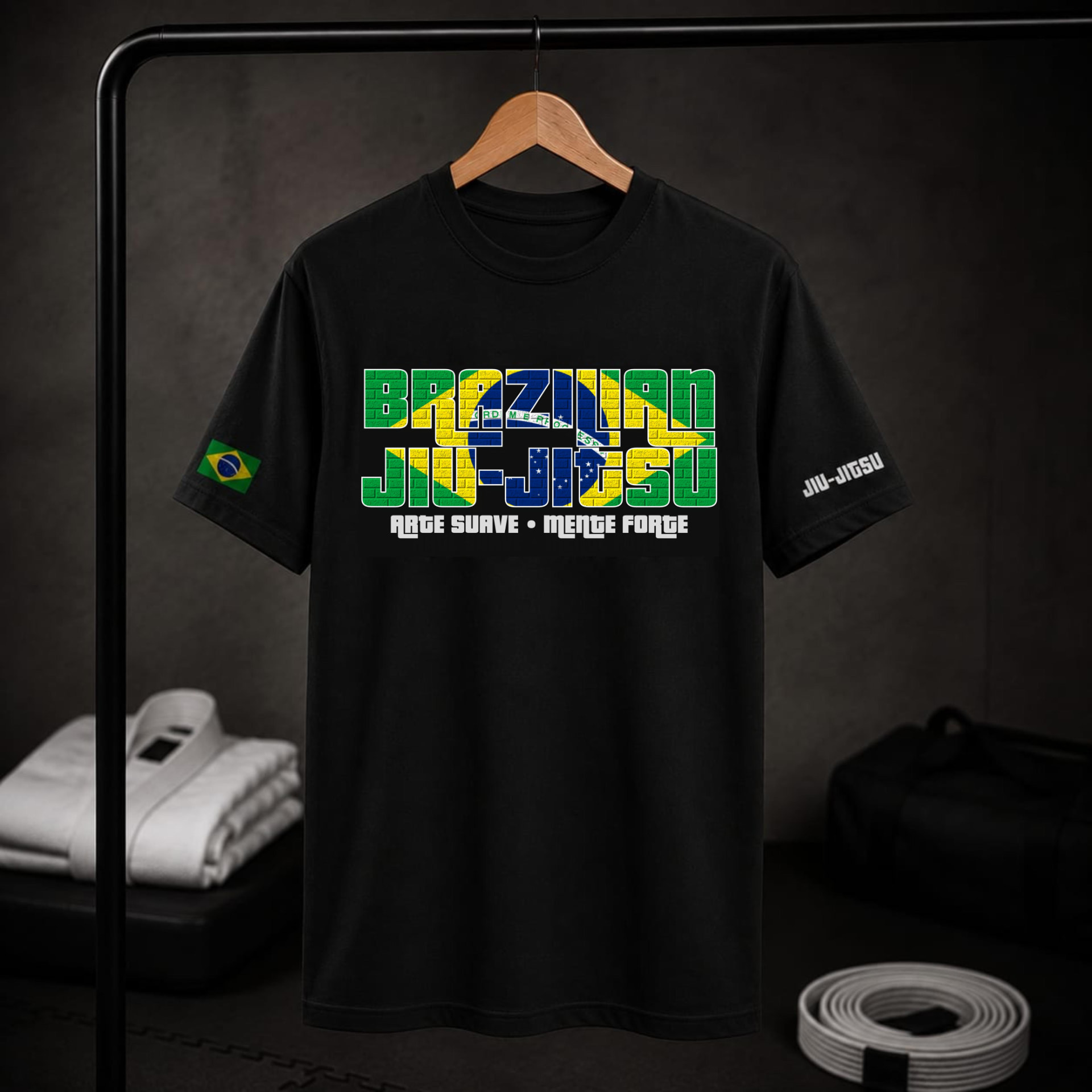 T-shirt VÉRTEX Brazilian Jiu-Jitsu do DROP 001